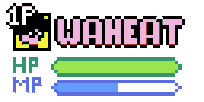 Pixel Instagram Sticker