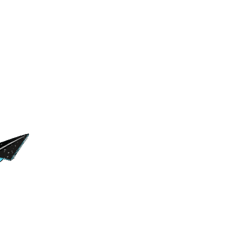 Plane Sticker