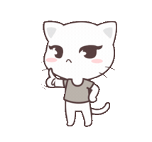 Cat Sticker
