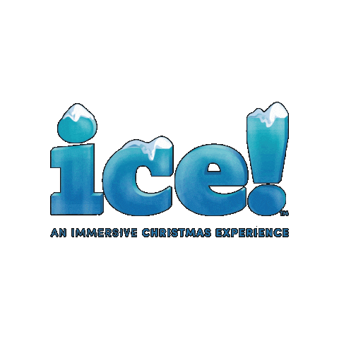 Christmas Ice Sticker by Gaylord Hotels