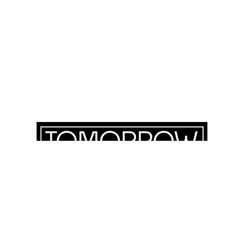 Tomorrow Sticker by Cinetol
