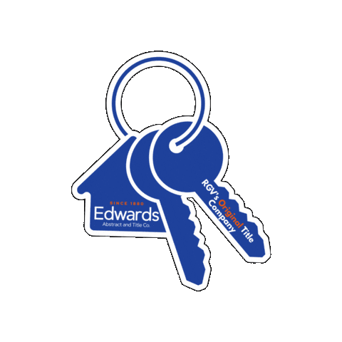 Realtor Title Sticker by edwardsabstract