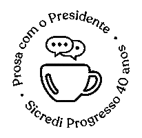 Prosa Com O Presidente Sticker by Sicredi Progresso