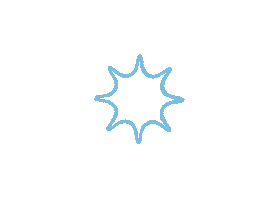 Loop Explosion Sticker by Horo.la