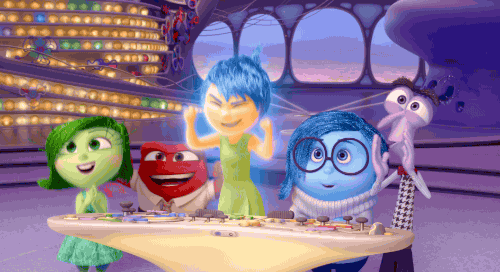 Happy Inside Out GIF by Disney Pixar - Find & Share on GIPHY
