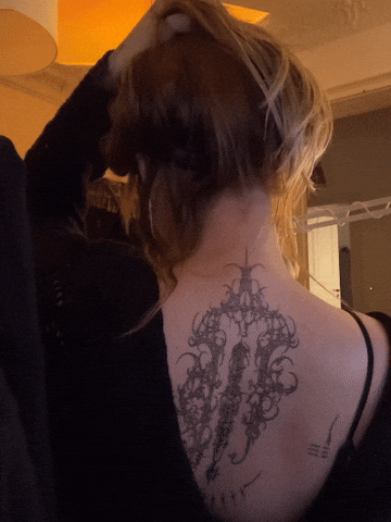 Hot Girl Smile GIF