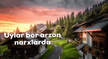 Uylar Bor Arzon Narxlarda GIF
