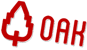 Oak MensWear Sticker