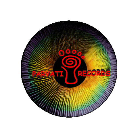 Circle Within Circle Sticker by Parvati Records