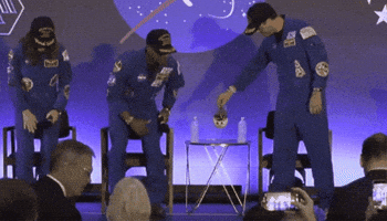 Bff Astronaut GIF by NASA