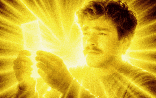 Gold Aura GIF