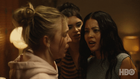 Angry Sydney Sweeney GIF by euphoria - Find & Share on GIPHY