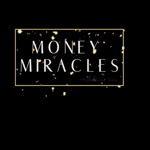 Money Miracles GIF by Nichole Sylvester