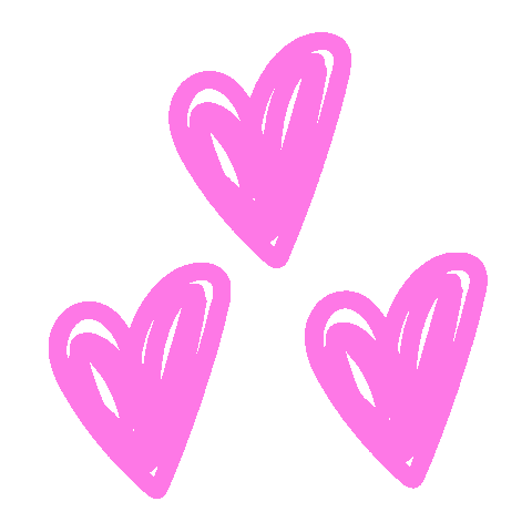 In Love Heart Sticker