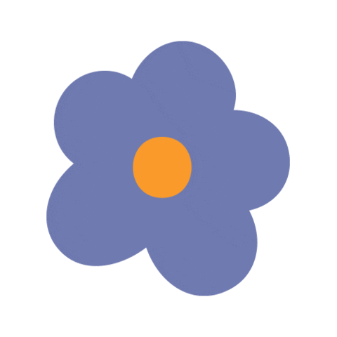 Flower Sticker