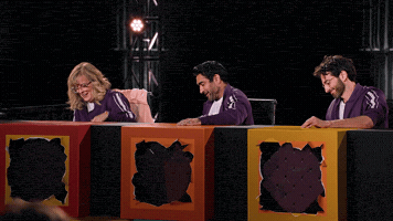 Kumail Nanjiani Approval GIF by Dropout.tv