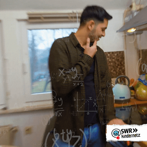 Thinking Reaction GIF by SWR Kindernetz