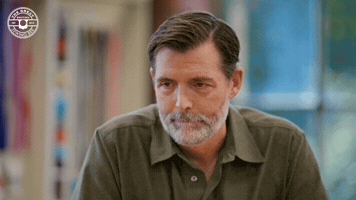 Awkward Oh No GIF by The Great British Sewing Bee