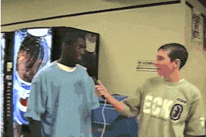 water interview GIF