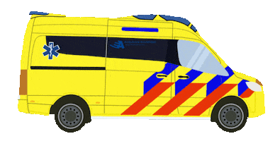 Sticker by Ambulance amsterdam