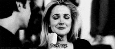 Drew Barrymore Single Tear GIF