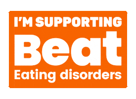 Beat Eating Disorders Sticker