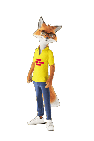 Fuchs Bsh Sticker by Bausparkasse Schwaebisch Hall AG