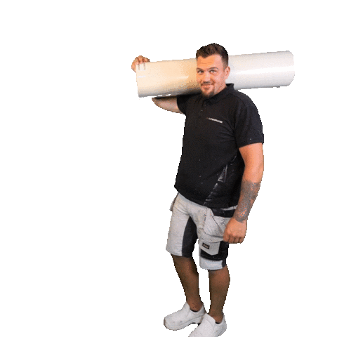 Uw Latex Spuiter Sticker