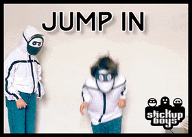 Jump In GIF by Stick Up Music