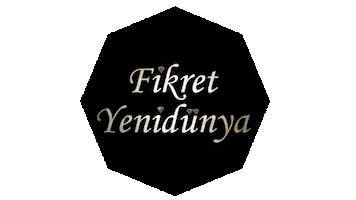 Fikret Yenidünya Sticker