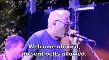 Welcome Aboard Smash Mouth GIF by GIPHY News