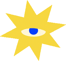 Star Eye Sticker