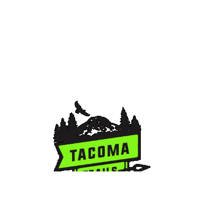 Trails Ttc Sticker by Parks Tacoma
