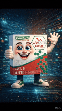 Keystones Cat6 Condutti