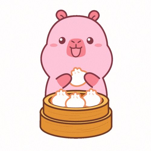 Happy Foodie GIF