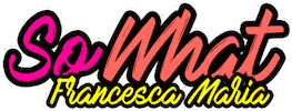 Franscesca Maria Sticker