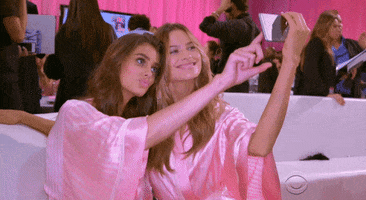 Selfie GIF by Victoria's Secret Fashion Show
