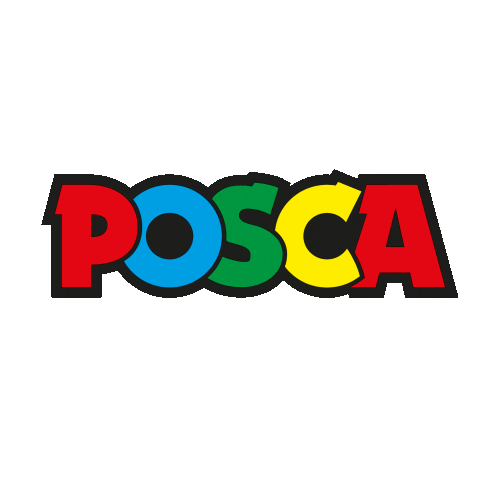 POSCA Sticker
