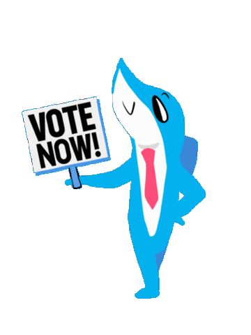 Vote Now University Of Hertfordshire Sticker by HertsSU