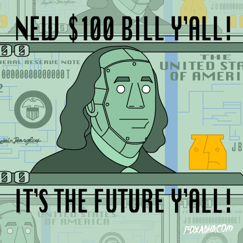 Newhundreddollarbill GIFs Find & Share on GIPHY