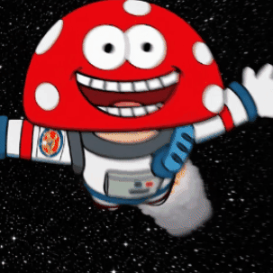 Mushroom 2 Mars GIF