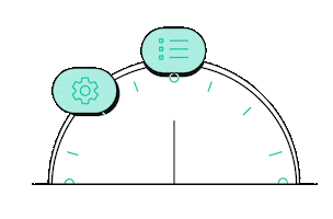 Clock Sticker by Nodus Company