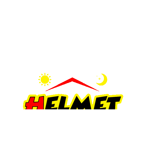 Helmet Home Sticker