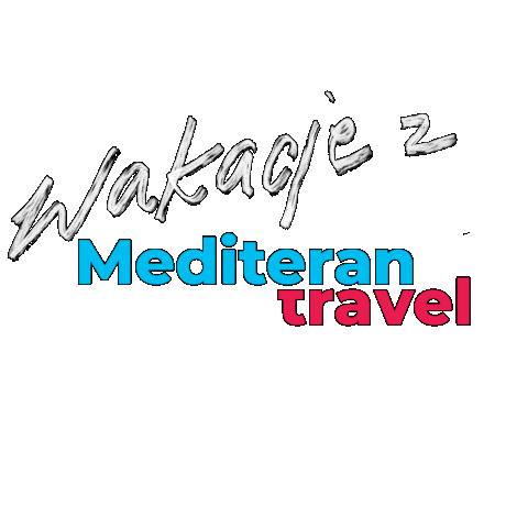 Mediteran Travel Sticker