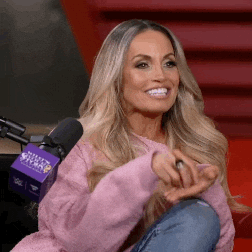 Stephanie Mcmahon Popcorn GIF by Trish Stratus