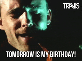 Happy Birthday Reaction GIF by Travis