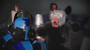 Oh No Robot GIF by Pure Noise Records
