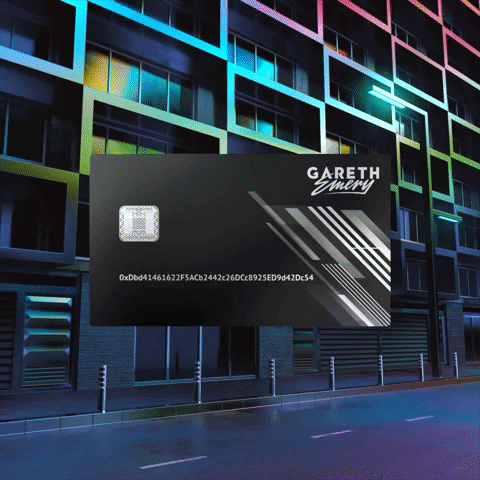 Black Card GIF by Laserface by Gareth Emery