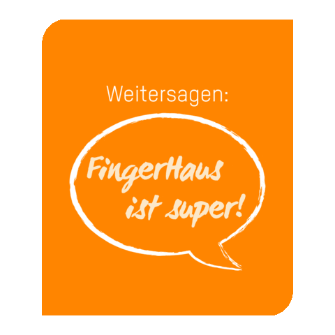 Hausbau Fertighaus Sticker by fingerhaus