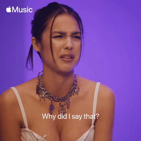 Oh My God Reaction GIF by Apple Music